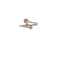 Trinity Halo Wrap Ring