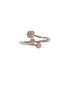 Trinity Halo Wrap Ring