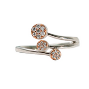 Trinity Halo Wrap Ring