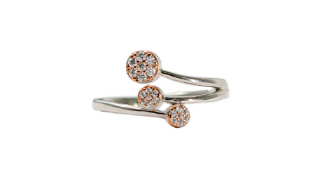 Trinity Halo Wrap Ring