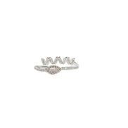 The Mosaic Marquee Wrap Ring