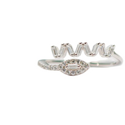 The Mosaic Marquee Wrap Ring