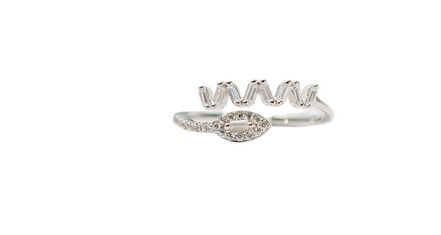 The Mosaic Marquee Wrap Ring