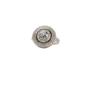 Imperial Double Halo Ring