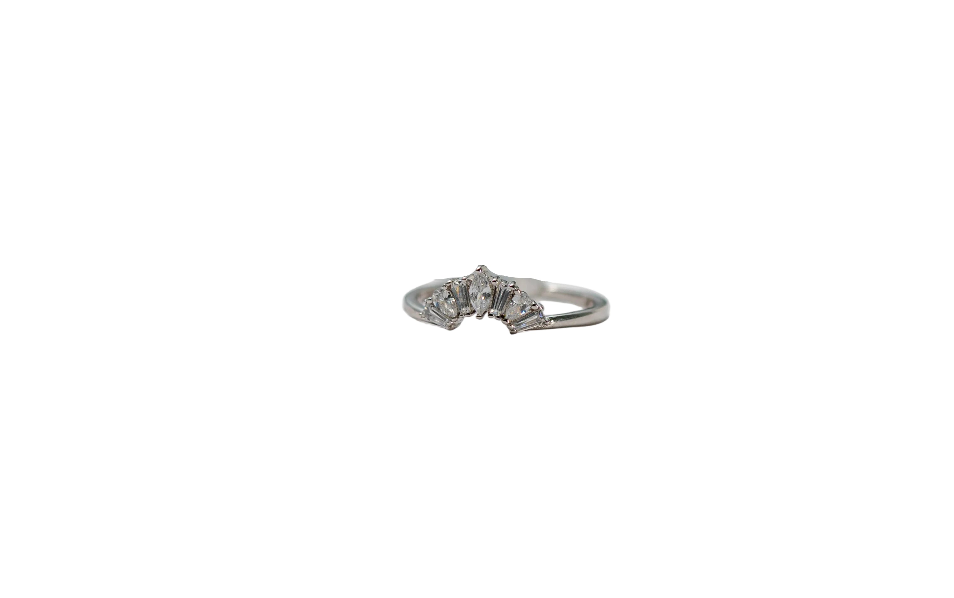 Trinity Marquise Grace Ring