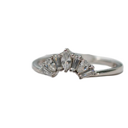 Trinity Marquise Grace Ring