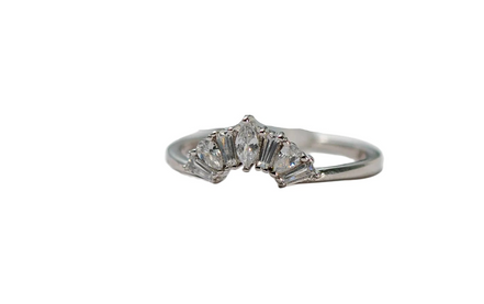Trinity Marquise Grace Ring