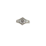 Vintage Royale Cluster Ring