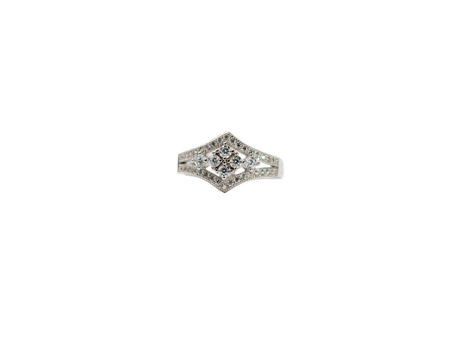 Vintage Royale Cluster Ring