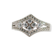 Vintage Royale Cluster Ring