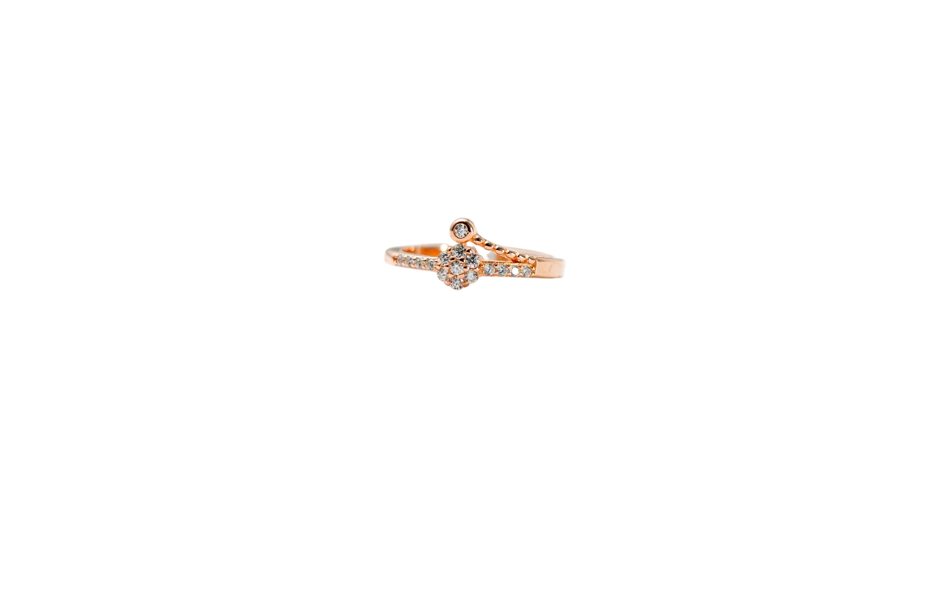 Blossom Grace Diamond Ring