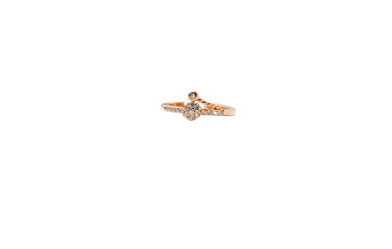 Blossom Grace Diamond Ring