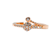 Blossom Grace Diamond Ring
