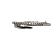 Celeste Curve Diamond Band