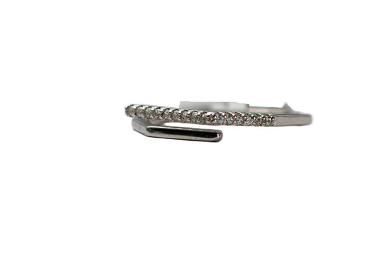Celeste Curve Diamond Band
