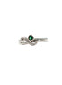 The Emerald Infinity Knot Ring