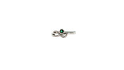 The Emerald Infinity Knot Ring