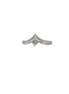 Marquise Chevron Crown Ring