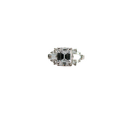 The Versailles Emerald-Cut Statement Ring