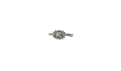 The Halo Solitaire Ring