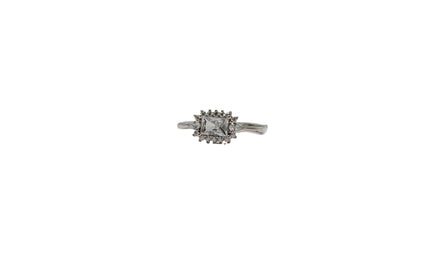 The Halo Solitaire Ring