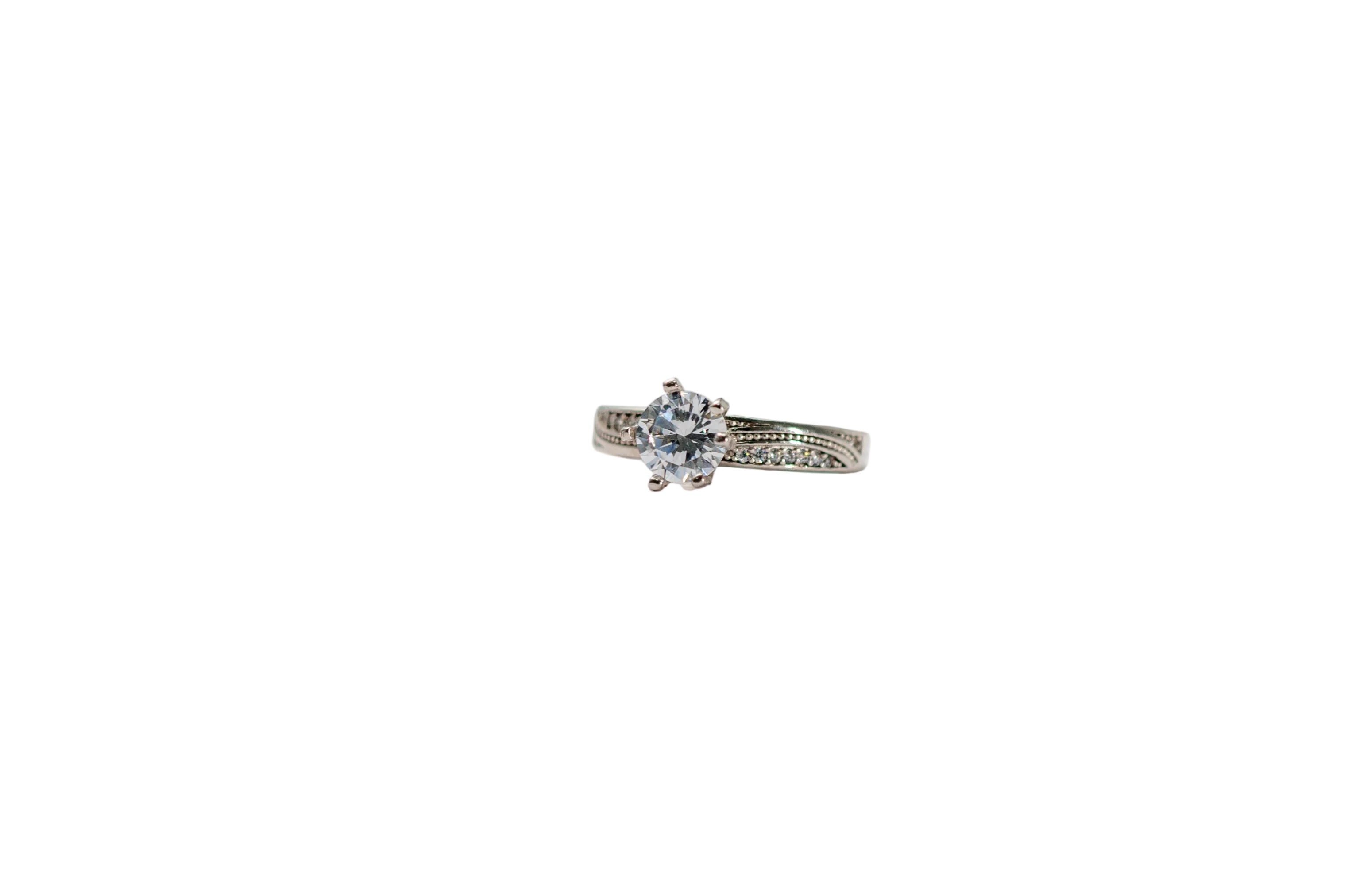 The Empress Solitaire Ring