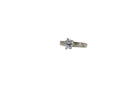 The Empress Solitaire Ring