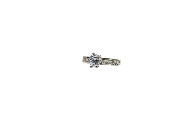 The Empress Solitaire Ring