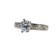 The Empress Solitaire Ring