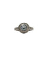 The Royal Oval Halo Ring