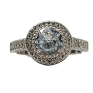 Imperial Double Halo Ring