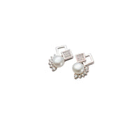 Silver Luna Freshwater Pearl Drops