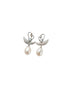 Silver Swan Pearl Drops