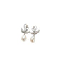 Silver Swan Pearl Drops