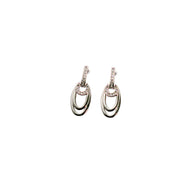 Silver Aurora Loop Drops
