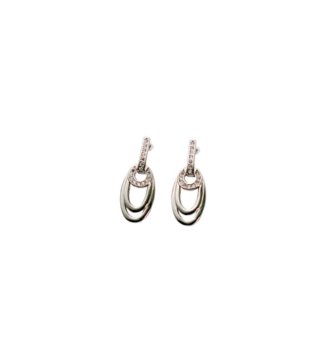 Silver Aurora Loop Drops