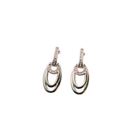 Silver Aurora Loop Drops