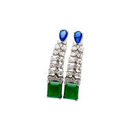 Silver Royal Cascade Drops