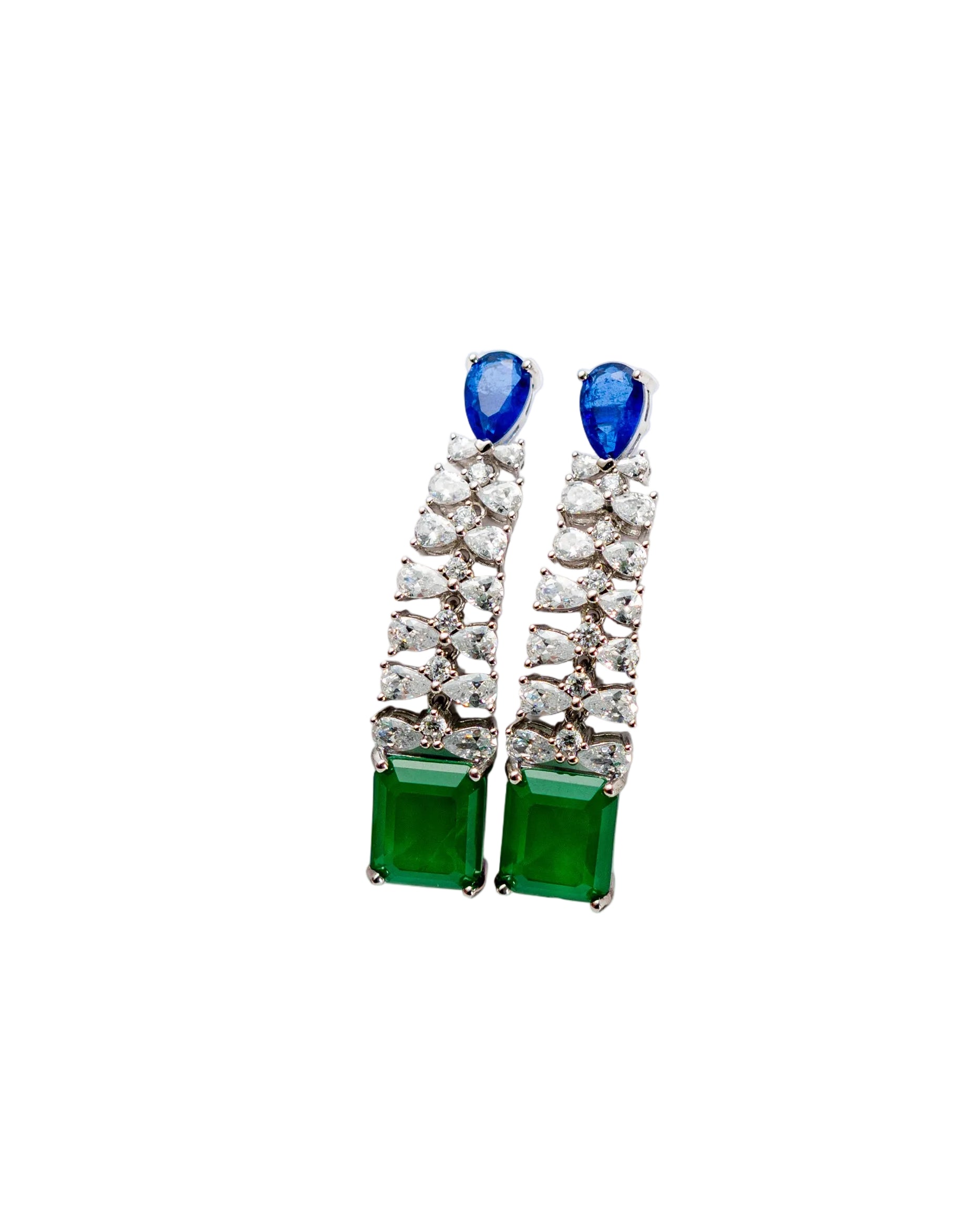 Silver Royal Cascade Drops