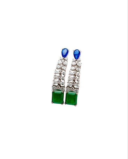 Silver Royal Cascade Drops