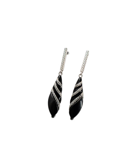 Silver Midnight Wave Drops