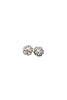 Silver Pearl Blossom Studs