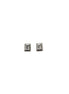 Silver Radiant Frame Studs