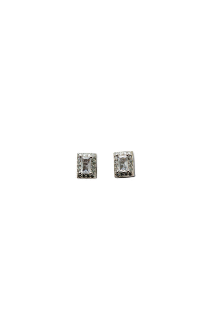 Silver Radiant Frame Studs