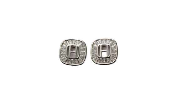 Vintage Grid Studs