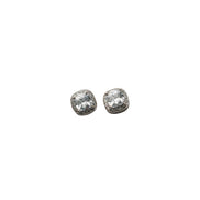 Halo Cushion Studs