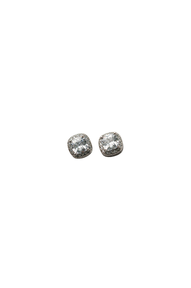 Halo Cushion Studs