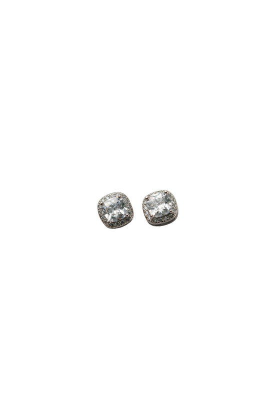 Halo Cushion Studs