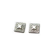 Silver Star Frame Studs