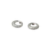 Silver Eterna Circle Set